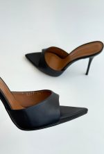 МЮЛИ AMALIA ЧЕРАЯ КОЖА — изображение 3