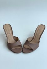 MULES OLIVIA BEIGE LEATHER — изображение 2