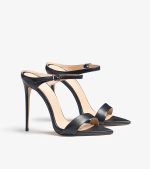 MULES MONICA SİYAH DERİ - Görsel 2