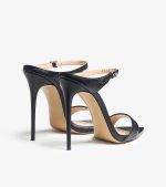 MULES MONICA SİYAH DERİ - Görsel 4