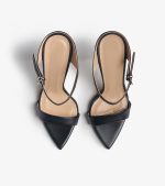 MULES MONICA SİYAH DERİ - Görsel 3