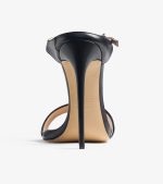 MULES MONICA SİYAH DERİ - Görsel 5