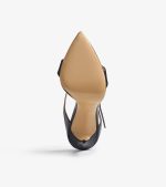 MULES MONICA SİYAH DERİ - Görsel 6