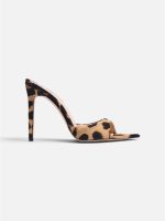 MULES BELLA LEOPARD