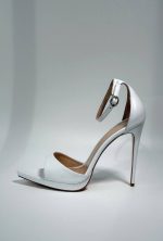 SANDALET JIMMY BEYAZ TEN