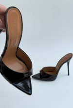 МЮЛИ AMALIA ЧЕРНЫЙ ЛАК — изображение 3