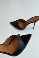 МЮЛИ AMALIA ЧЕРАЯ КОЖА — изображение 4