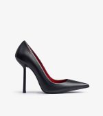 AYAKKABI MICHELLE SİYAH DERİ