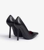 AYAKKABI MICHELLE SİYAH DERİ - Görsel 4