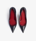 AYAKKABI MICHELLE SİYAH DERİ - Görsel 3