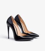 QUEEN SHOES BLACK PATENT LEATHER - Image 2