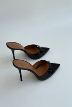 МЮЛИ AMALIA ЧЕРНЫЙ ЛАК