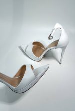 SANDALET JIMMY BEYAZ TEN - Görsel 4