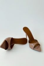 МЮЛИ AMALIA БЕЖЕВЫЙ ЛАК — изображение 2