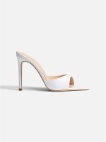 MULES BELLA WHITE SKIN