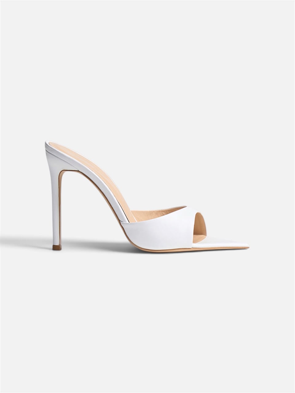 e883c318-562f-42b4-ace0-c5dc6a5c1151 MULES BELLA WHITE SKIN - Image 1