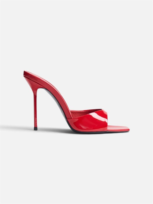 MULES ALBA RED VARNISH