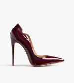 SHOES QUEEN BURGUNDY WAVE