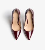 SHOES QUEEN BURGUNDY WAVE - Image 4