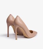 SHOES DONNA BEIGE LEATHER - Image 4