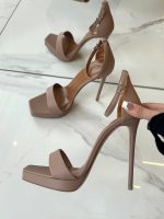 SANDALS LITIСIA BEIGE LEATHER