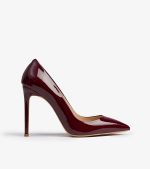 SHOES DONNA BURGUNDY VARNISH