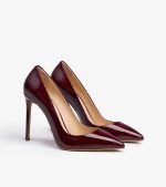 SHOES DONNA BURGUNDY VARNISH - Image 2