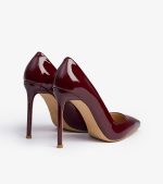 SHOES DONNA BURGUNDY VARNISH - Image 4
