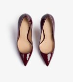 SHOES DONNA BURGUNDY VARNISH - Image 3