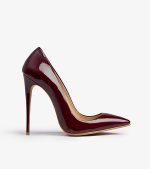 SHOES QUEEN BURGUNDY VARNISH