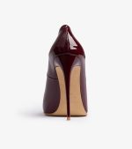 SHOES QUEEN BURGUNDY VARNISH - Image 5