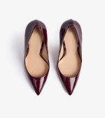 SHOES QUEEN BURGUNDY VARNISH - Image 3
