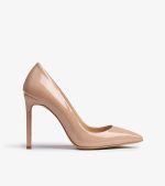 SHOES DONNA BEIGE VARNISH