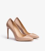 SHOES DONNA BEIGE VARNISH - Image 2