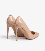 SHOES DONNA BEIGE VARNISH - Image 4