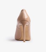 SHOES DONNA BEIGE VARNISH - Image 5