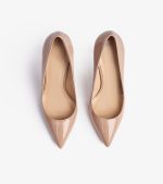 SHOES DONNA BEIGE VARNISH - Image 3