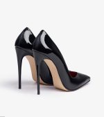 SHOES QUEEN PATENT LEATHER  RED INSOLE - Image 4