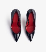 SHOES QUEEN PATENT LEATHER  RED INSOLE - Image 3