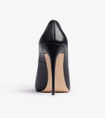 SHOES QUEEN BLACK LEATHER RED INSOLE - Image 5