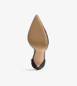 SHOES DONNA BLACK LEATHER STRAPS - Image 6