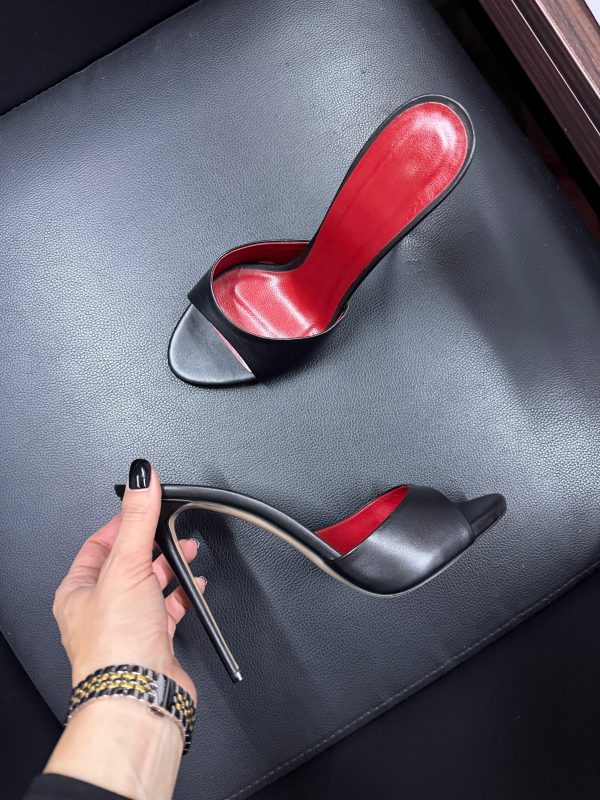 MULES ANGIE RED INSOLE