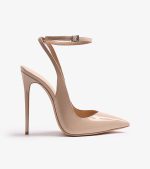 SLINGBACKS QUEEN BEIGE VARNISH