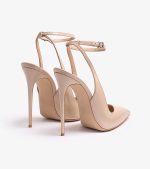 SLINGBACKS QUEEN BEIGE VARNISH - Image 4
