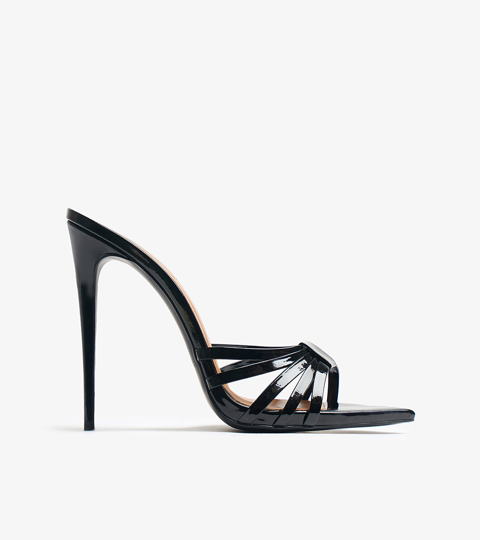 106401 MULES LORA BLACK VARNISH - Image 1