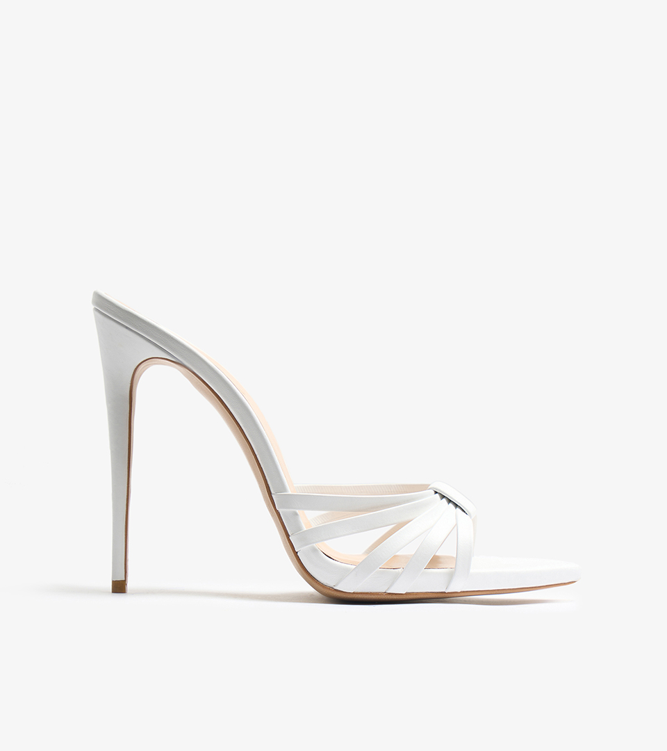 106421 MULES LORA WHITE SKIN - Image 1