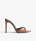 MULES BELLA CARAMEL LEATHER
