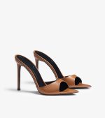 MULES BELLA CARAMEL LEATHER - Image 2