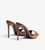 MULES BELLA CARAMEL LEATHER - Image 4