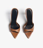 MULES BELLA CARAMEL LEATHER - Image 3